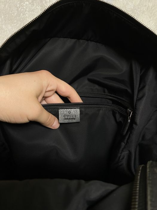 Gucci GG Supreme чоловічий рюкзак оригінал монограм