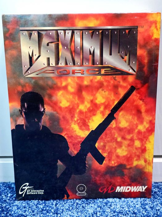 Maximum Force (1997) - Big Box - PC PL