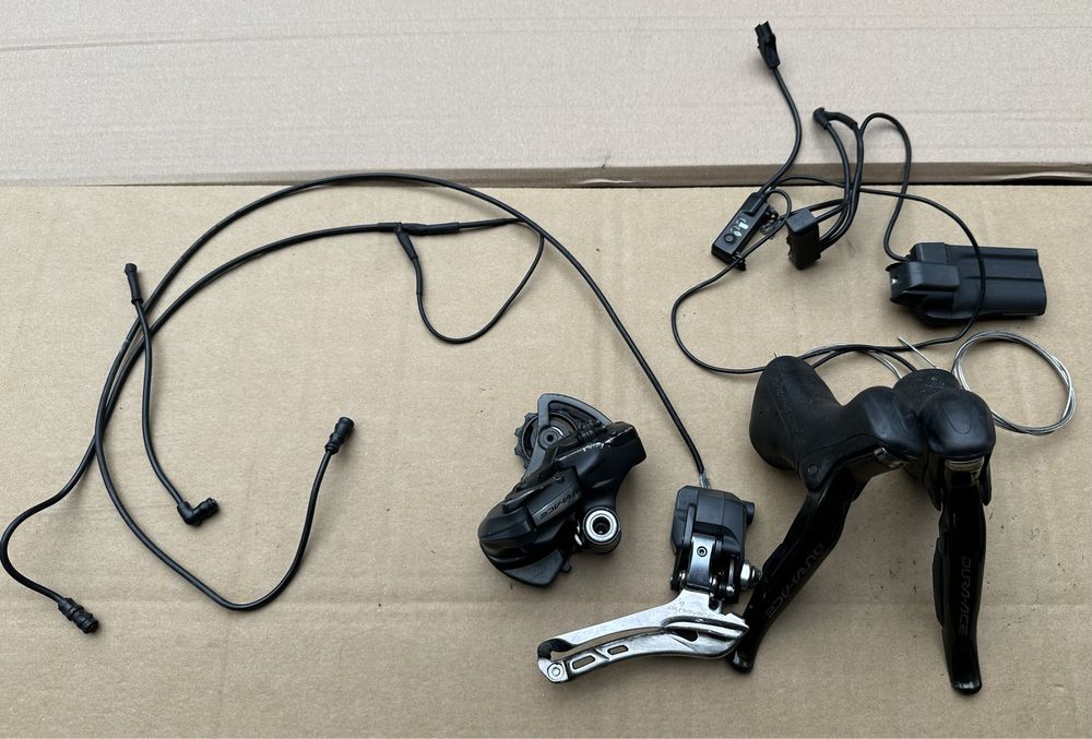 Grupa Shimano Dura-Ace 7970 10s Di2