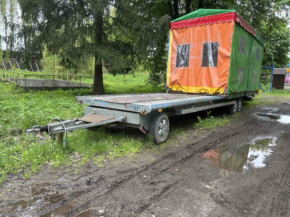 Продається лавета 10 метрів довжина фірми BORO 2007 рік випуску