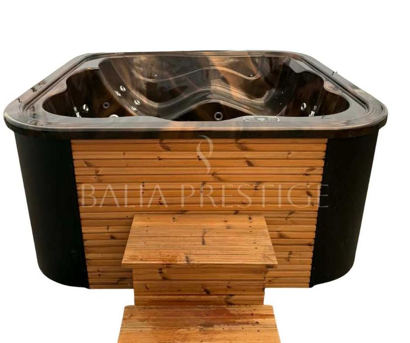 Balia Ogrodowa Akrylowa z miejscem lezącym SYSTEM GECKO