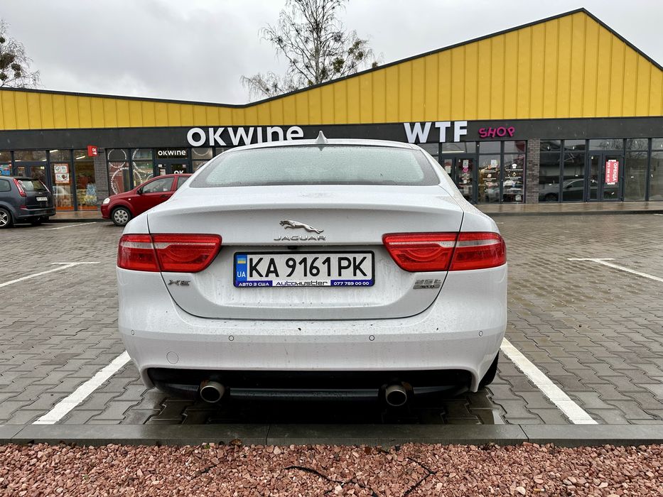 Jaguar XE 2018 25t awd