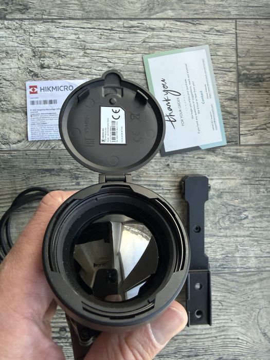 Тепловізійний приціл Hikmicro Thunder Pro TQ50