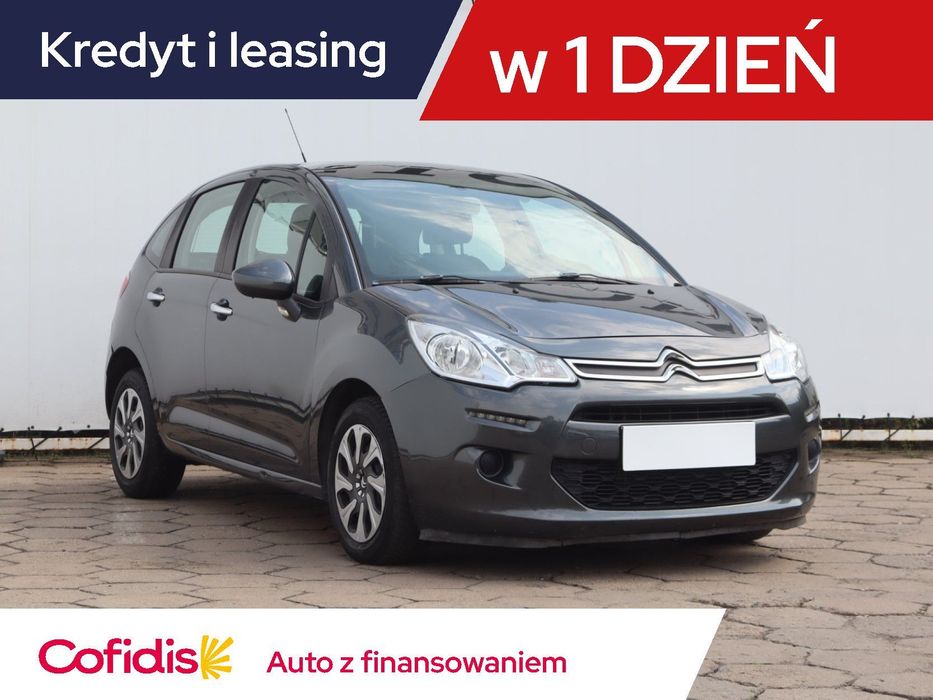Citroën C3 1.2 VTi, Klima, Tempomat