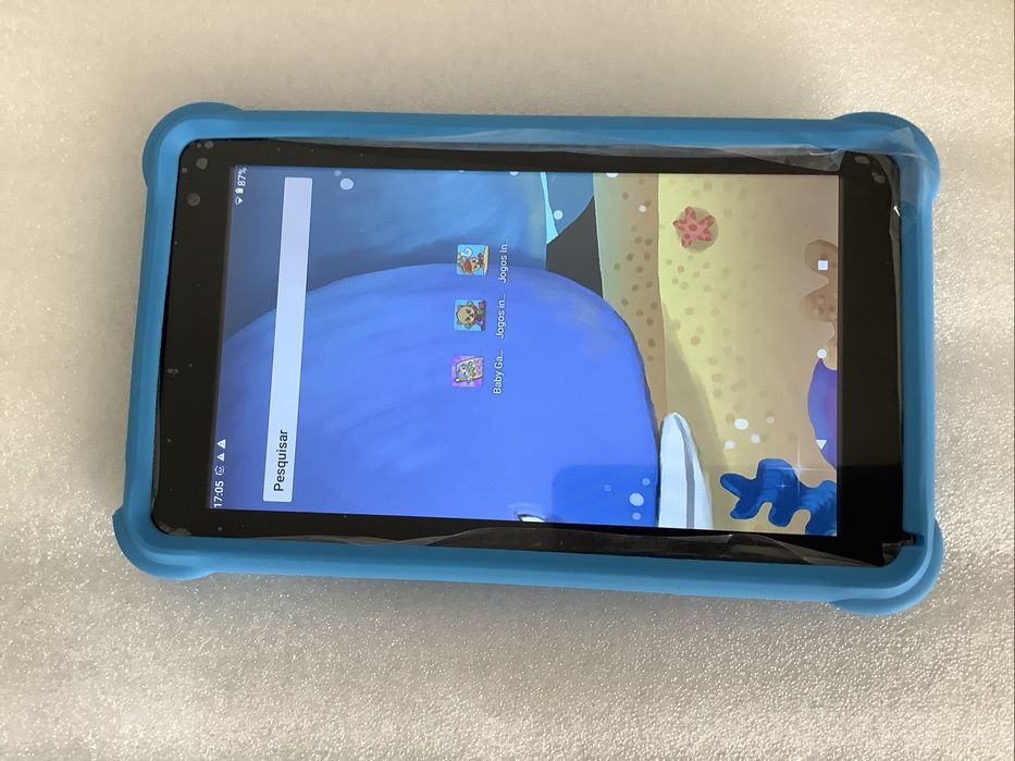 Tablet  7 polegadas para crianca