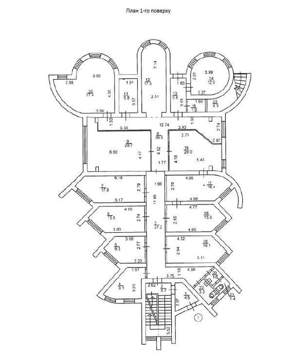 Комерційна нерухомість за адресою вул. Світлицького (площа 621 м²) - Atlanta.ua - фото 12