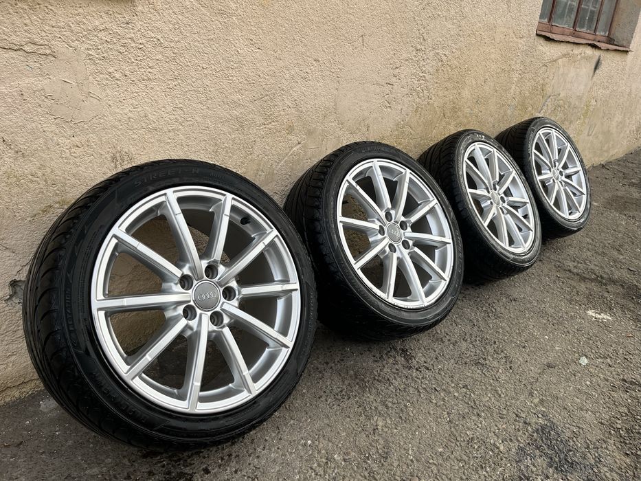 Колеса 5 112 A4 B8 S Line R18