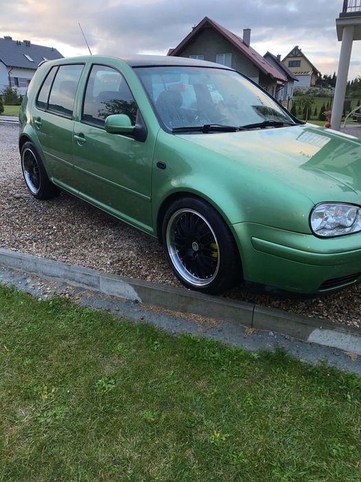 Volkswagen golf 4 1,8t(gri)