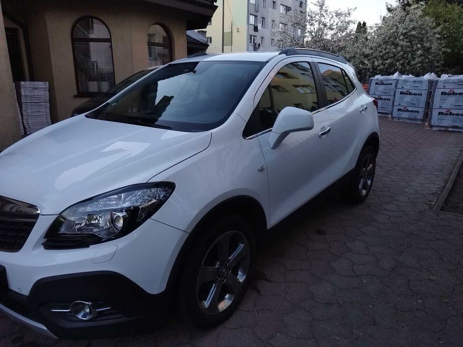 Zadbana MOKKA 4x4 COSMO Sprowadzony Zarejestrowany
