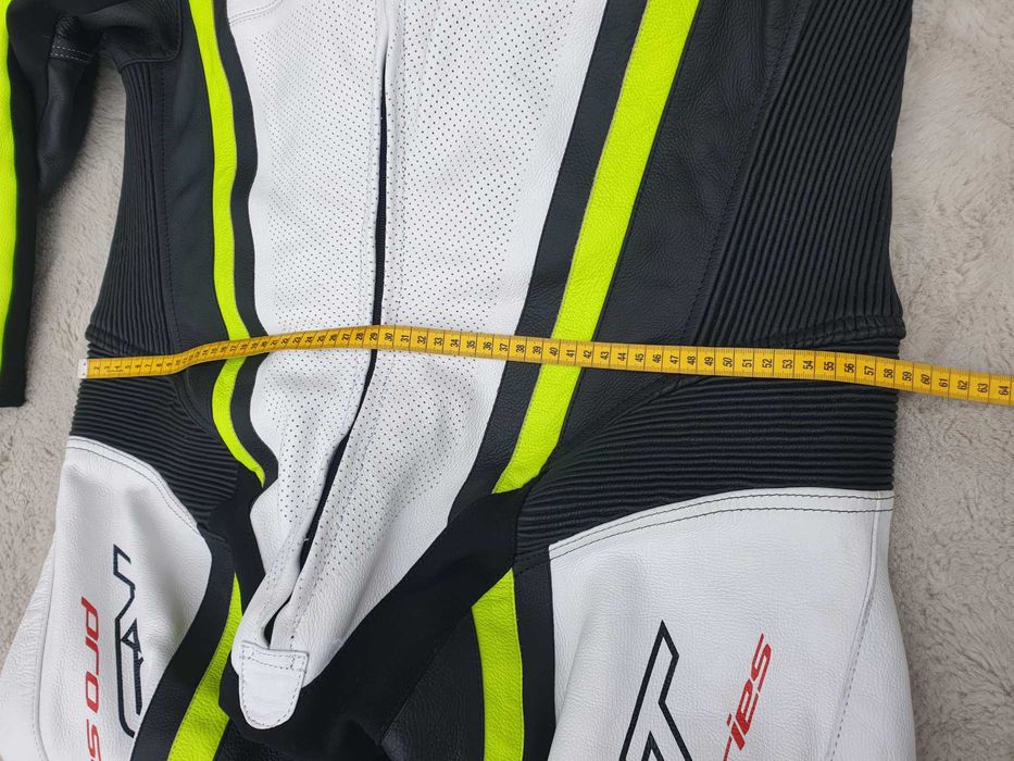 Rst ProSeries 60 Eur 4xl InMotion , kombinezon motocyklowy z poduszką