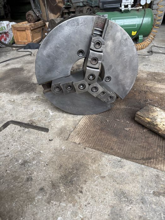 Патрон токарный 400 мм 3х кулачковый