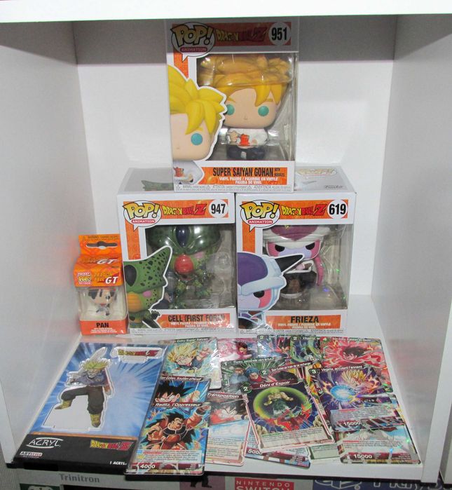 Conjunto de artigos Dragon Ball Z