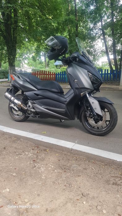 Скутер Ямаха X max 250 куб. Графит