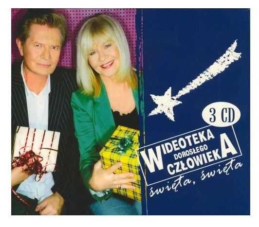 WIDEOTEKA dorosłego człowieka święta, święta /3CD/