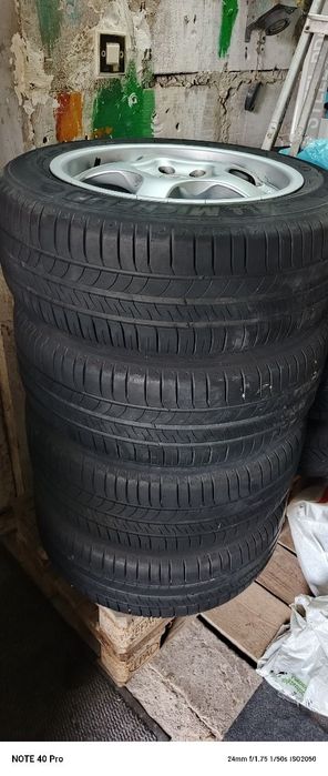 Alufelgi r16 z oponami