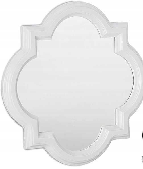 Lustro Ścienne RETRO Dekoracyjne w Nowoczesnym Wzornictwie