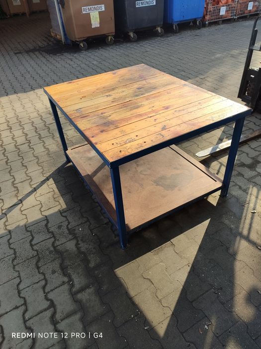 Stół warsztatowy 100x130x70cm