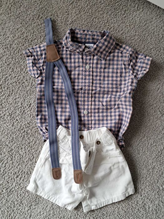 Roupa de bebé (menino) - Tam: 6-9 meses - NOVA