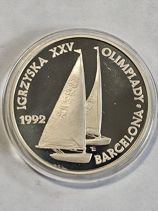 200000 zł Igrzyska w Barcelonie, srebro