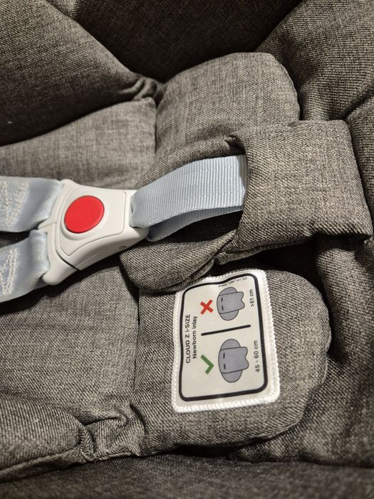 Cybex CLOUD Z i-SIZE  fotelik / nosidełko