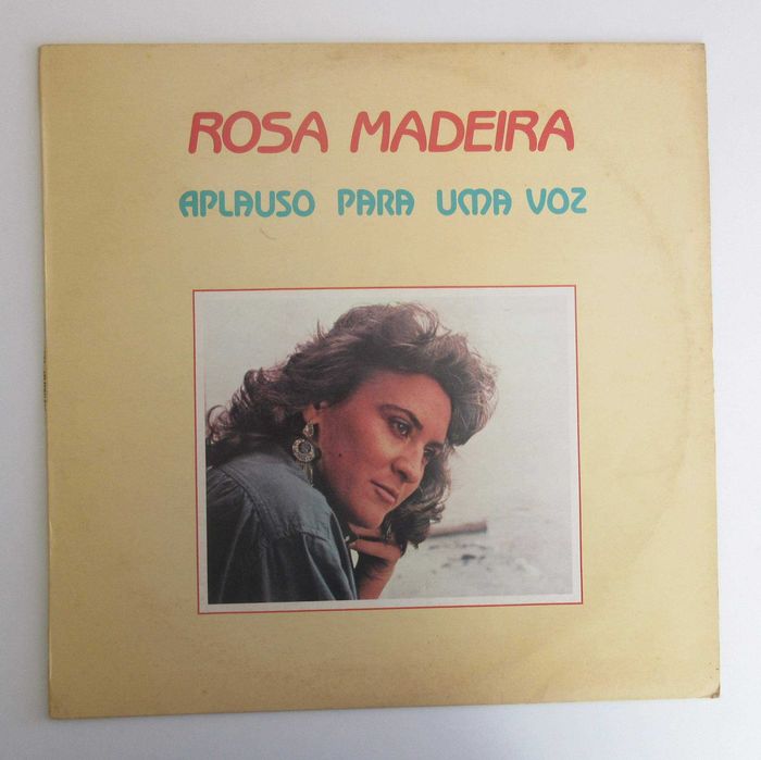 ROSA MADEIRA - Aplauso Para Uma Voz (LP)