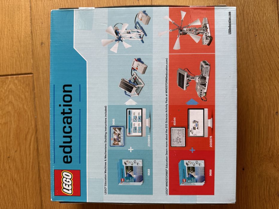 LEGO Education 9688 energia odnawialna Kolekcjonerski UNIKAT nowy Krk