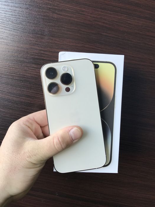 Iphone 14 Pro 128Gb Gold Neverlock