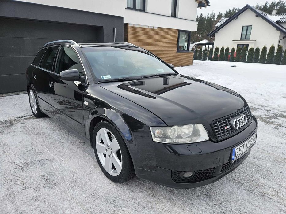 Audi A4 S-Line 1.8T 163KM GAZ/LPG Xenon Skóry Czarny sufit