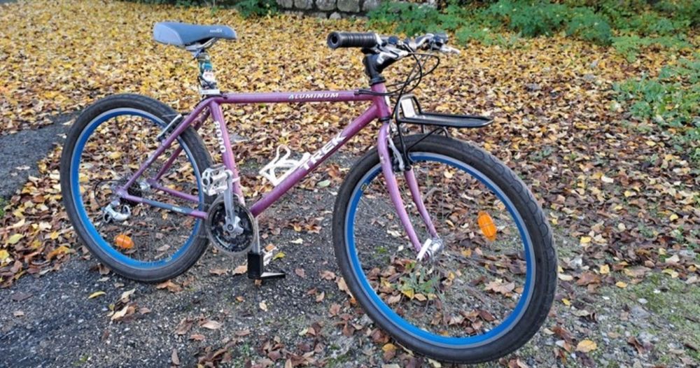 Btt Trek old school 26er