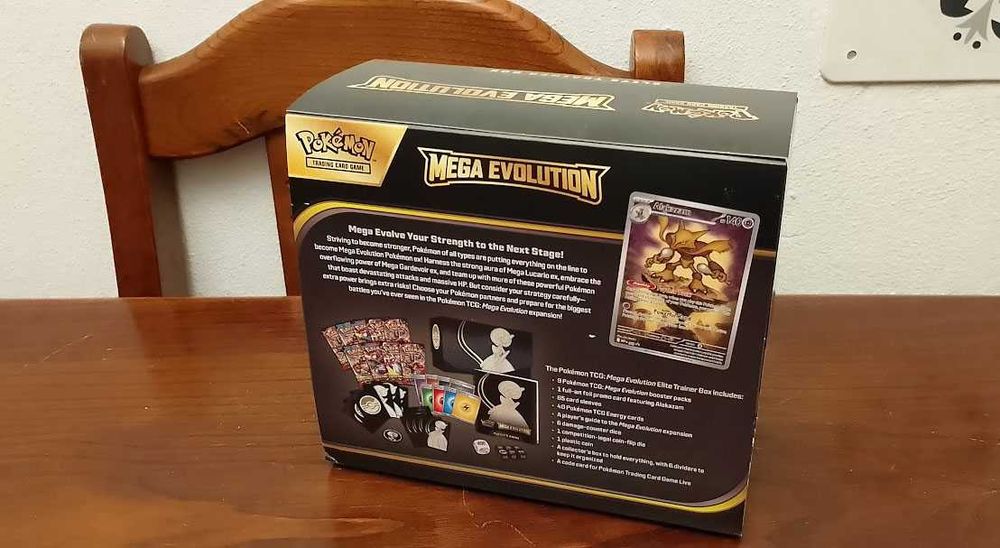 Pokémon - Mega Evolution Elite Trainer Box