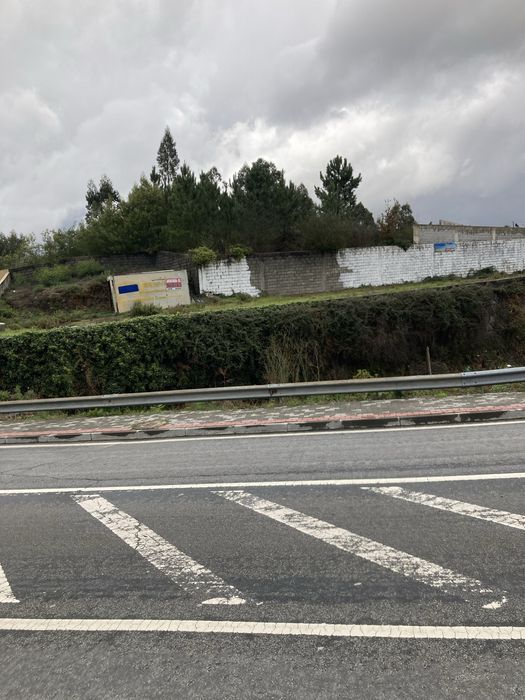 Alugo terreno 12500 m2 ha face estrada n 15 Gandra / Baltar c/barracao