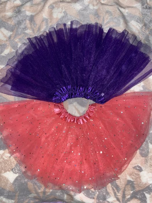 Юбка-пачка из фатина, детская юбка