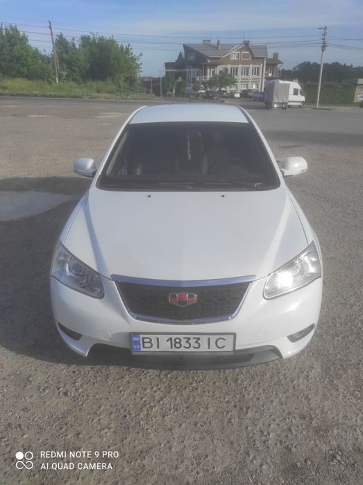 Продам Geely Emgrand EC7 RV