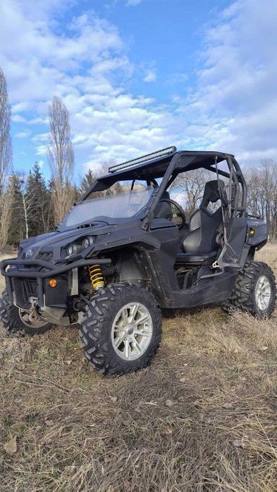 Багги BRP Commander 1000 xt