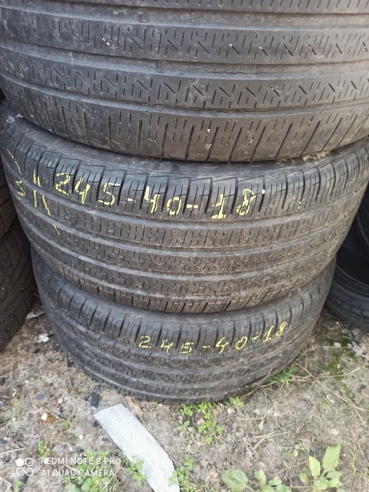 Продам 245/40/18 4шт.205/55/16мишлен