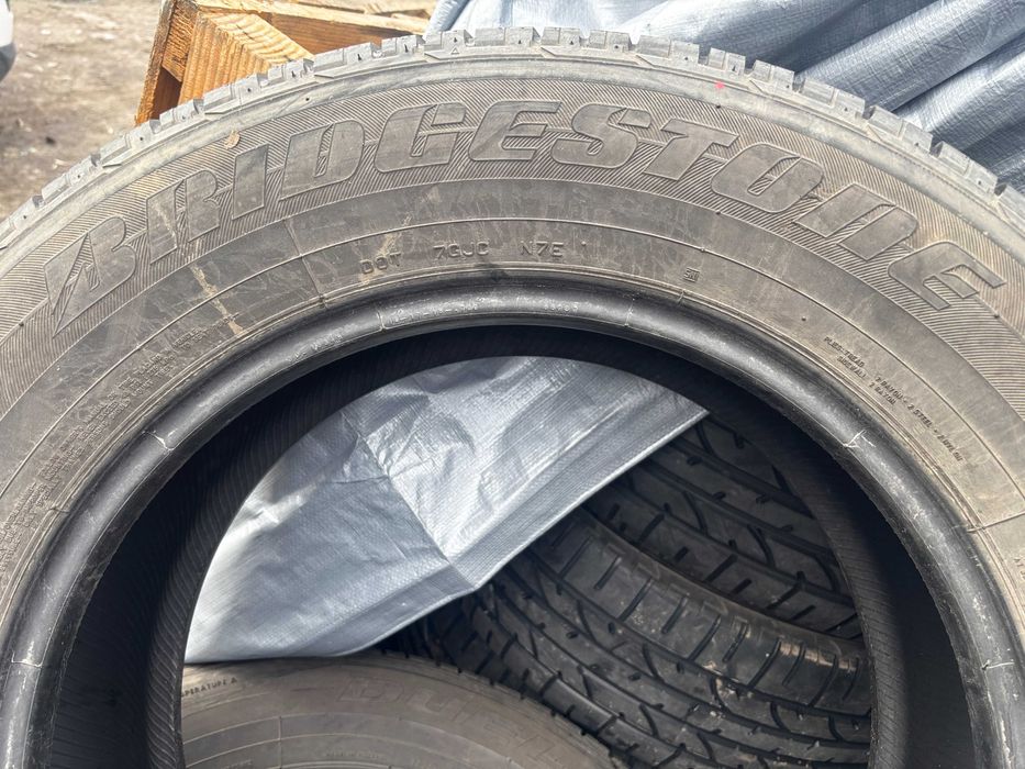 255-60-R18 BRIDGESTONE DUELER летняя резина 4 штуки GERMANY 2023