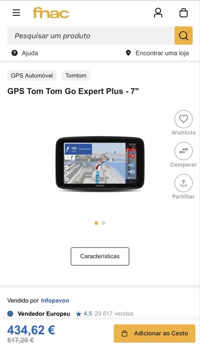 Gps TomTom oportunidade