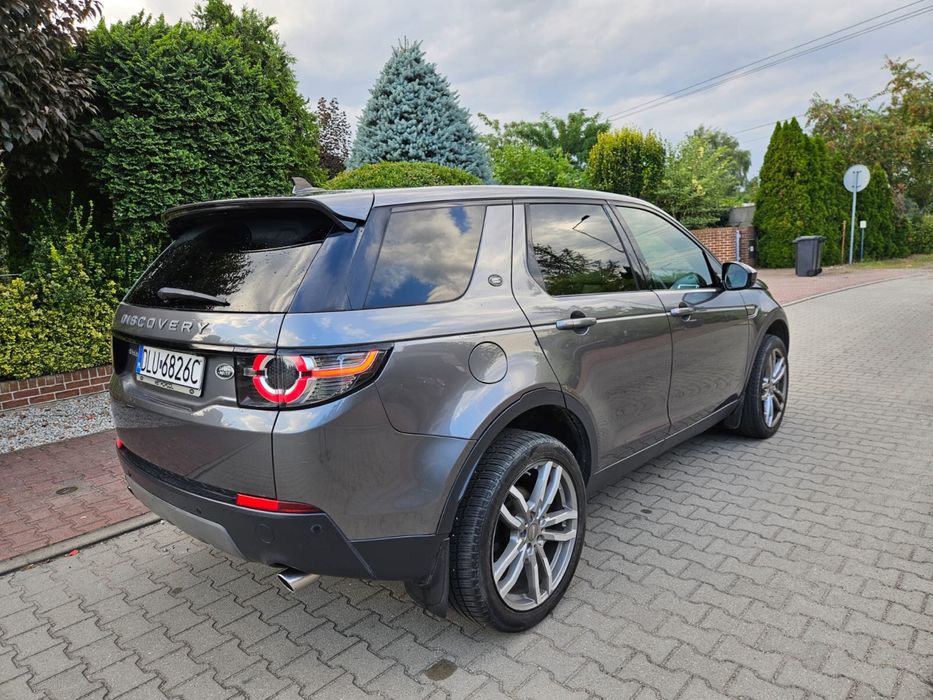 Land Rover Discovery Sport 2.0 Diesel * FULL OPCJA * Skóra * Navi * 4x4* 2016r.