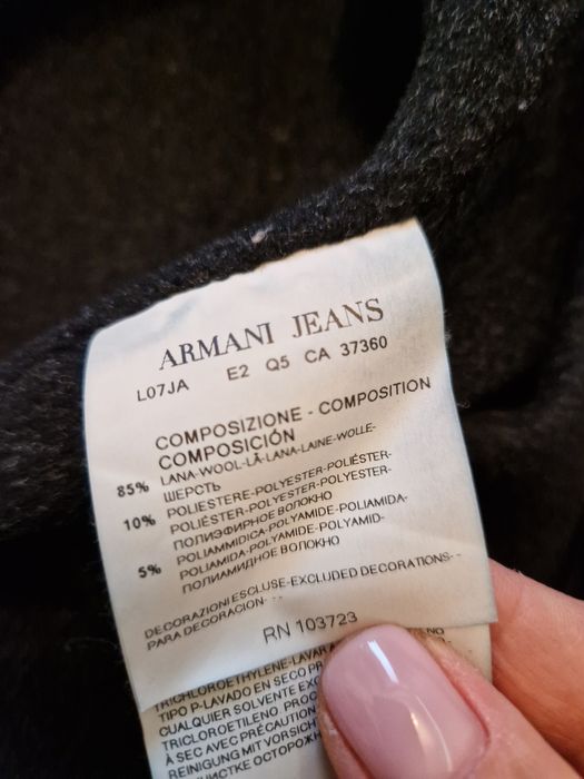 Płaszcz Armani Jeans 42