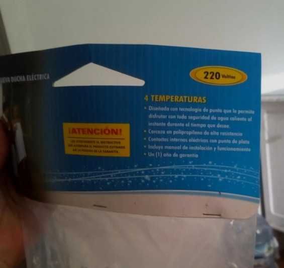 Chuveiro elétrico