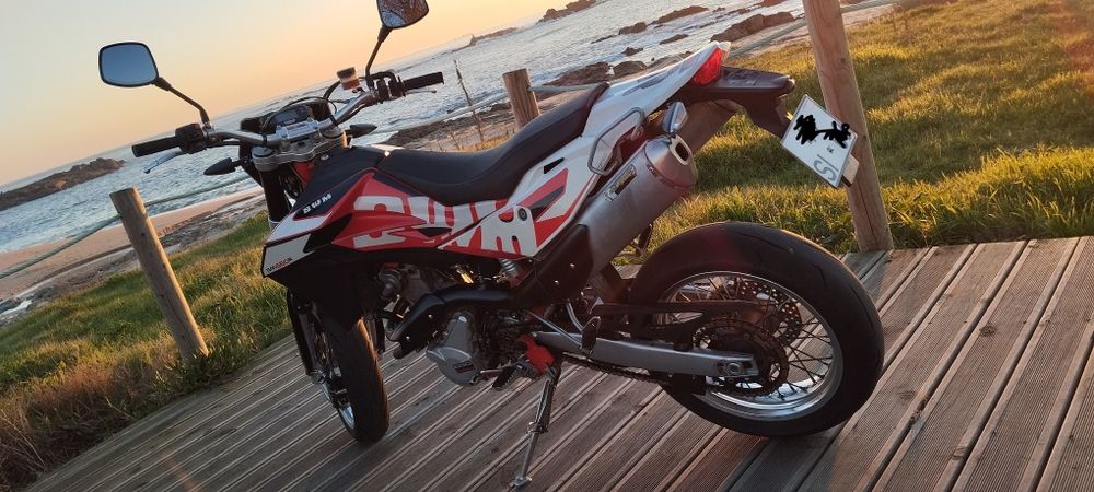 SWM 650SM Husqvarna 630ie