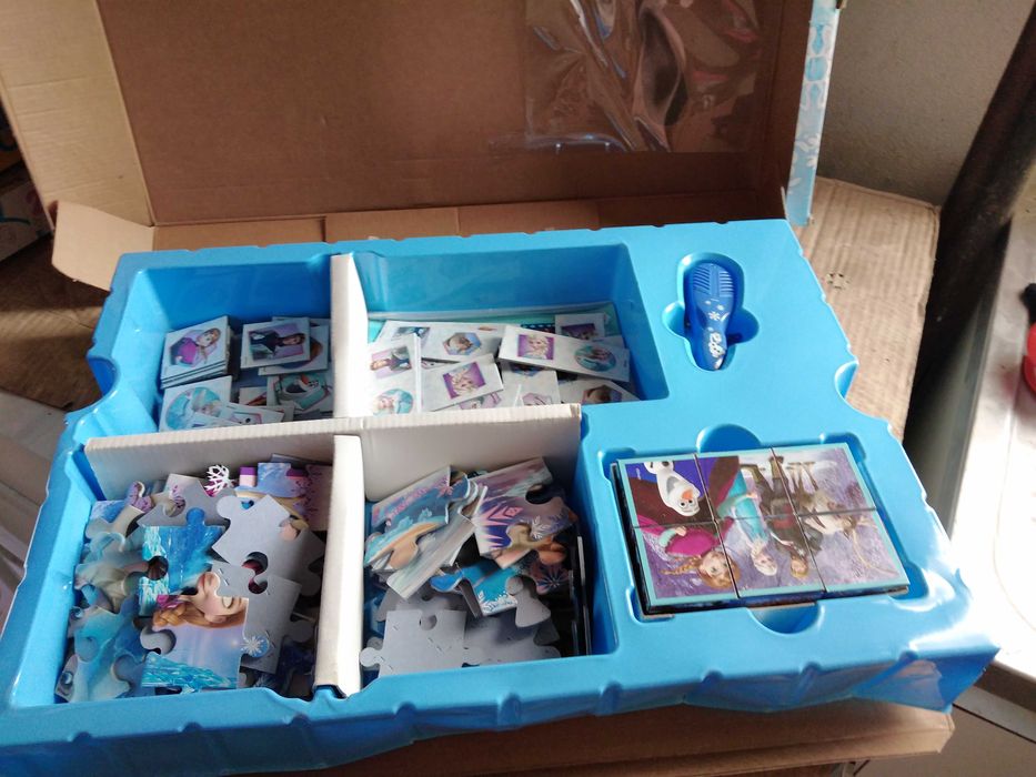 Pack Jogos Disney Frozen 7 em 1