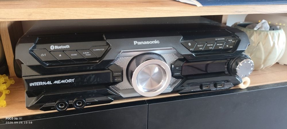 Wieża Panasonic SA-MAX3500