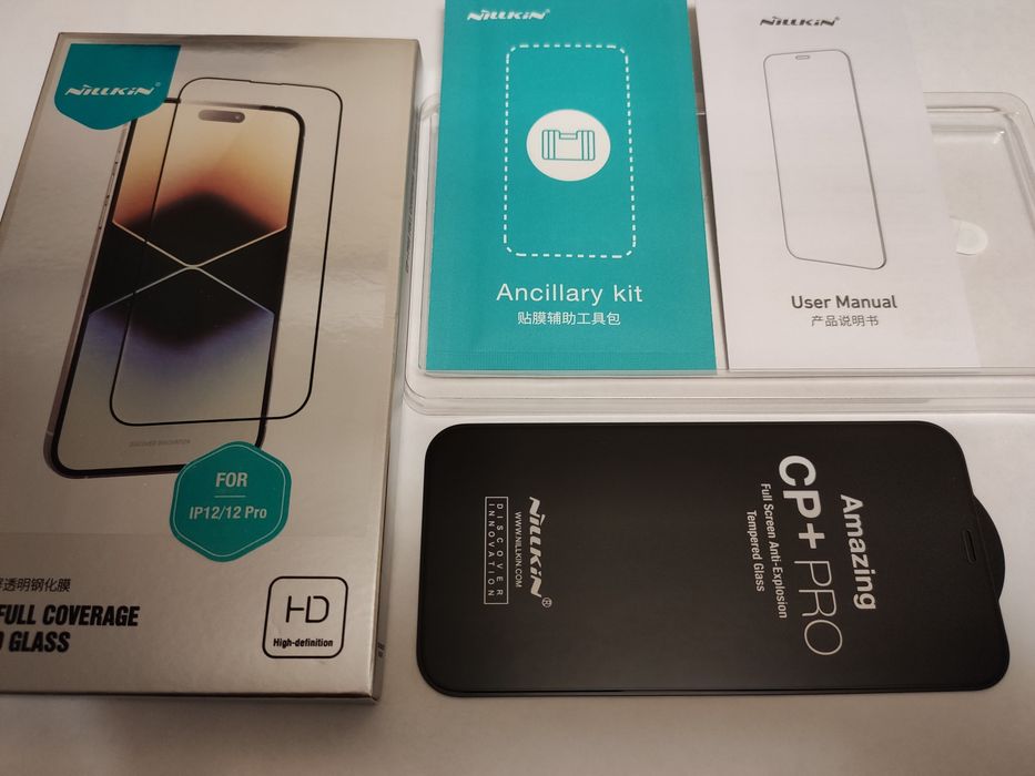 Защитное стекло Nillkin CP+PRO iPhone 12 12 Pro 12 Pro Max