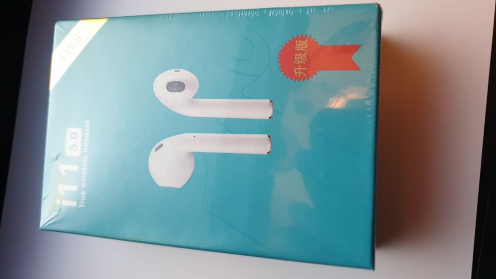 Novo i11 Auriculares sem fio Bluetooth selados