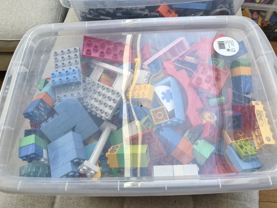 Klocki Lego Duplo, Unico 22kg