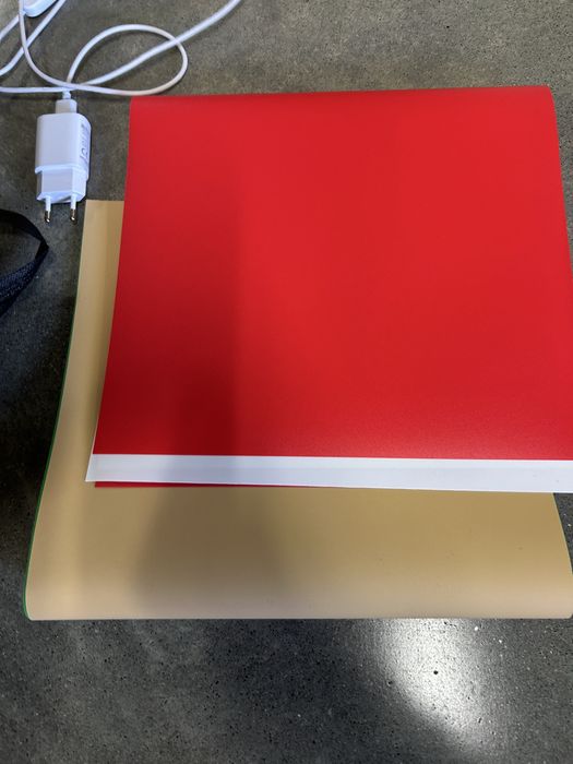 Caixa para fotografia