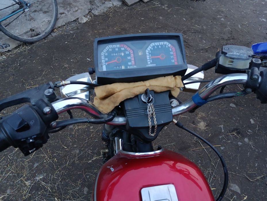 Продам мотоцикл ZONDER50-2A