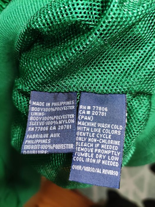 Kurka Tommy Hilfiger green