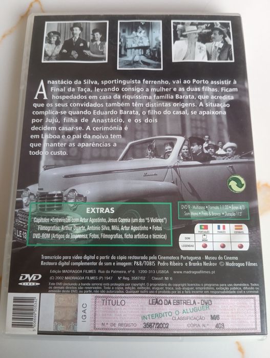 DVD o leão da estrela